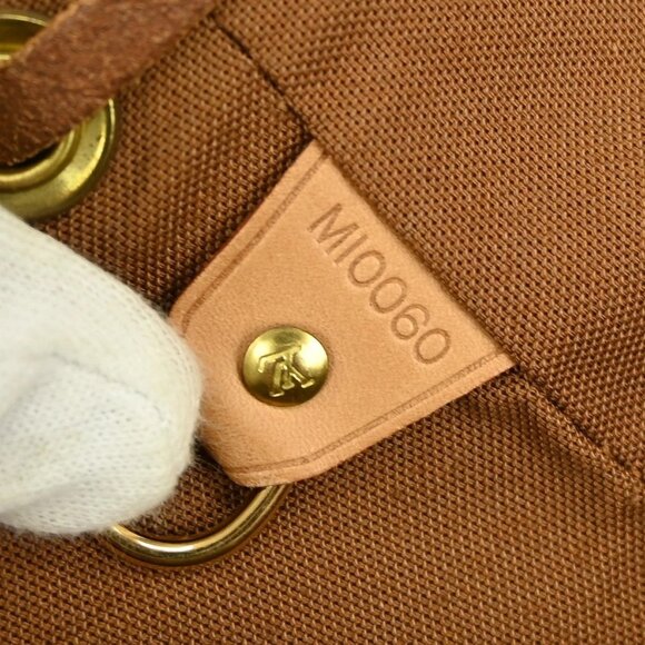 LOUIS VUITTON MONTSOURIS GM BACKPACK MONOGRAM - Picture 11 of 11